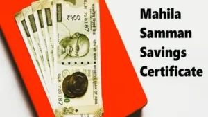 Mahila Samman Savings Certificate