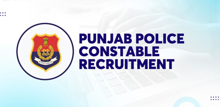 Punjab Police Recruitment 2026 Apply Online, Eligibility, Last Date & Complete Guide