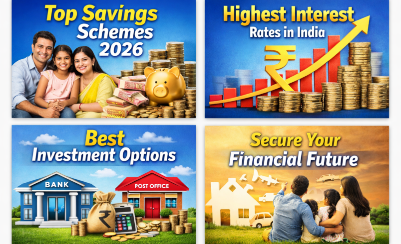 Top Savings Schemes in India with Highest Interest Rates (2026)