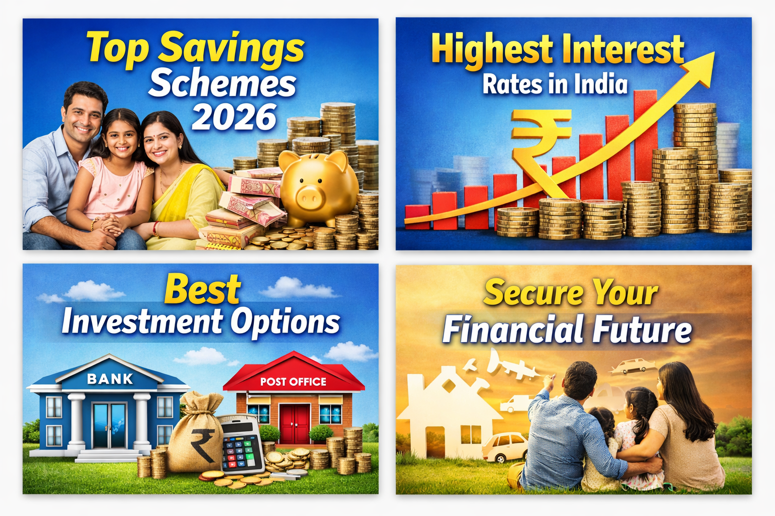 Top Savings Schemes in India with Highest Interest Rates (2026)