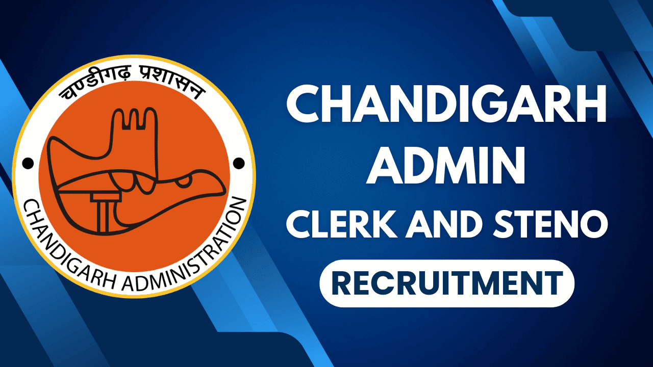 Chandigarh Clerk Recruitment 2026: Apply Online, Eligibility