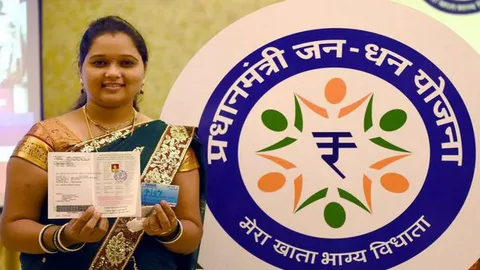 PM Jan Dhan Yojana (PMJDY)