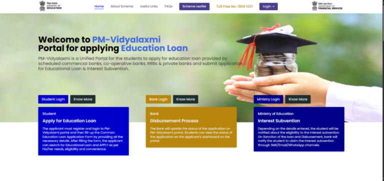 PM Vidyalaxmi Scheme: Complete Guide to Education Loan, Benefits, Eligibility & How to Apply