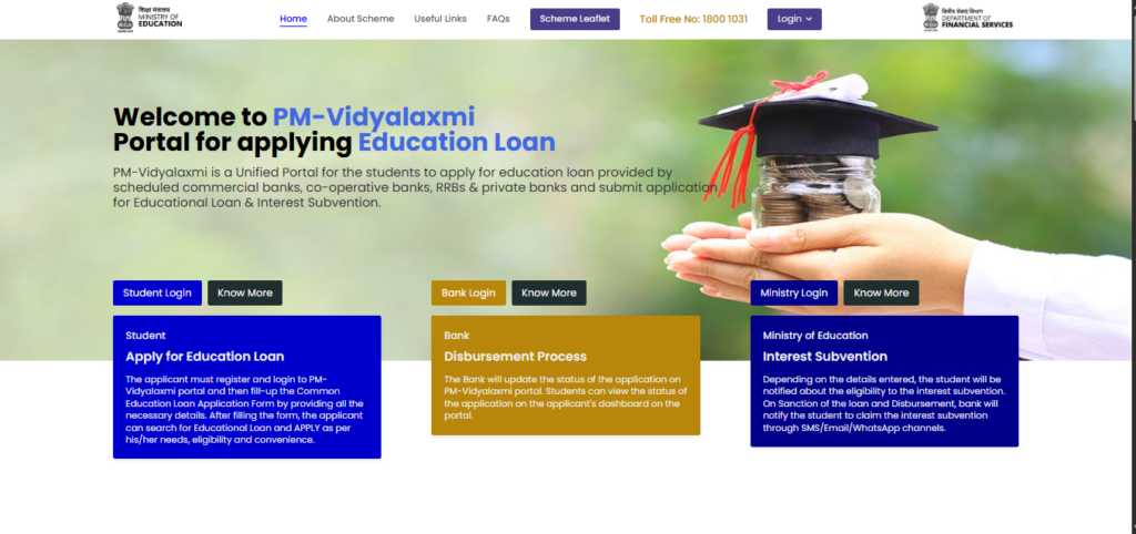 PM Vidyalaxmi Scheme: Complete Guide to Education Loan, Benefits, Eligibility & How to Apply