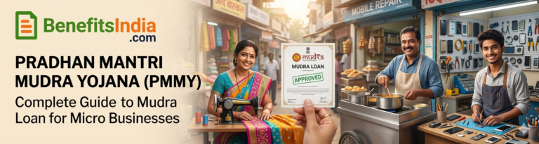 Pradhan Mantri Mudra Yojana (PMMY) Complete Guide to Mudra Loan for Micro Businesses