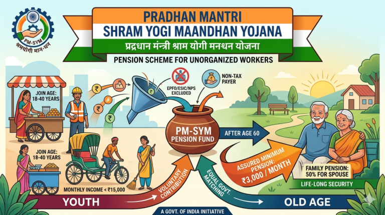 Pradhan Mantri Shram Yogi Maandhan Yojana