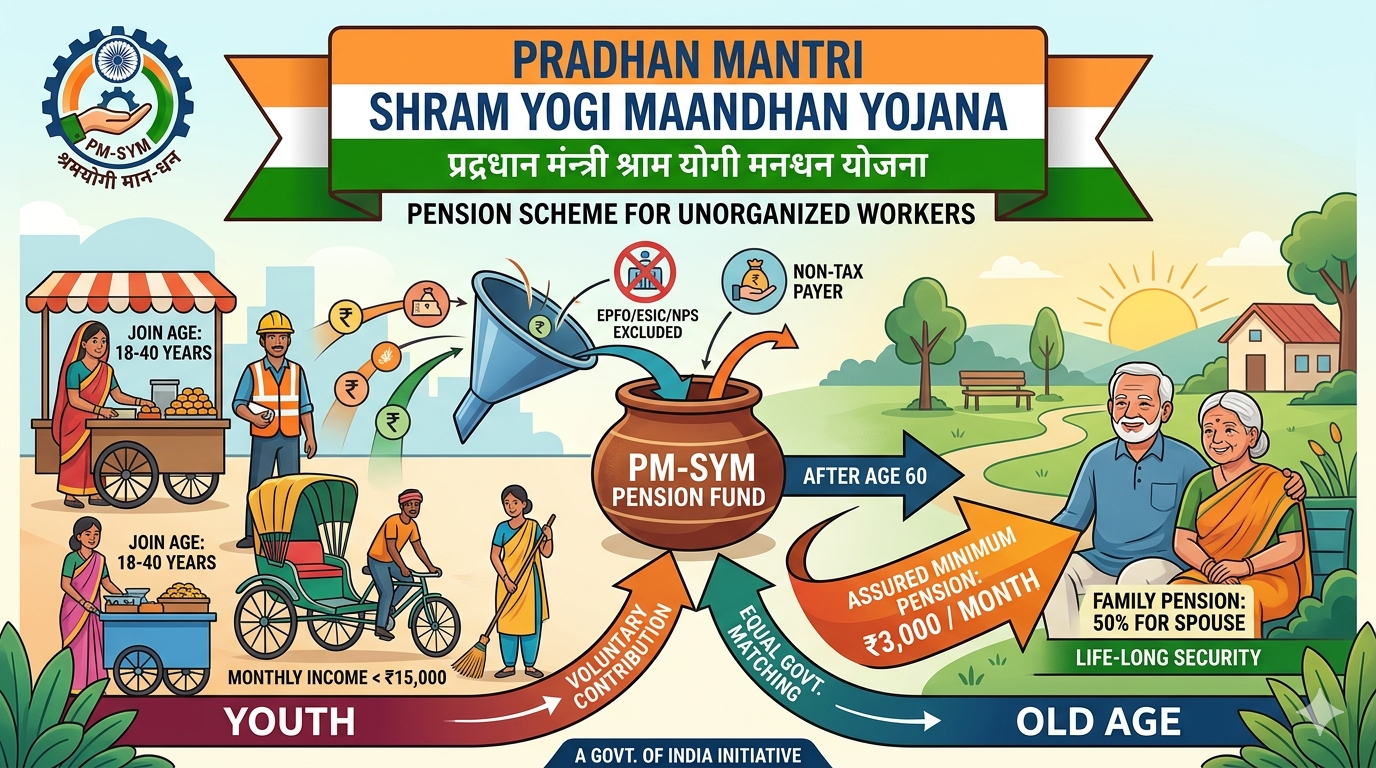 Pradhan Mantri Shram Yogi Maandhan Yojana