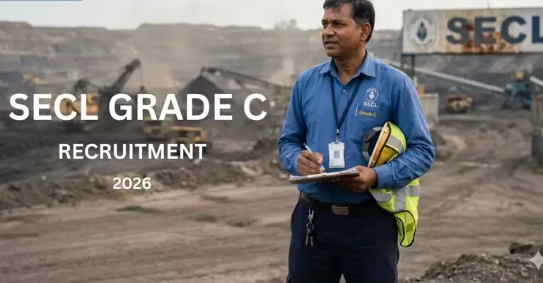SECL Grade C Recruitment 2026: Apply Online, Eligibility, Salary & Complete Guide