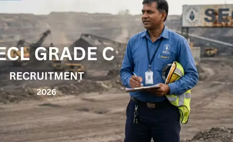 SECL Grade C Recruitment 2026: Apply Online, Eligibility, Salary & Complete Guide