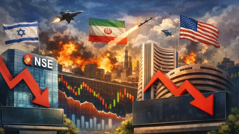 Stock Market Crash 2026: Sensex, Nifty Fall After US–Iran Talks Collapse | Full Analysis