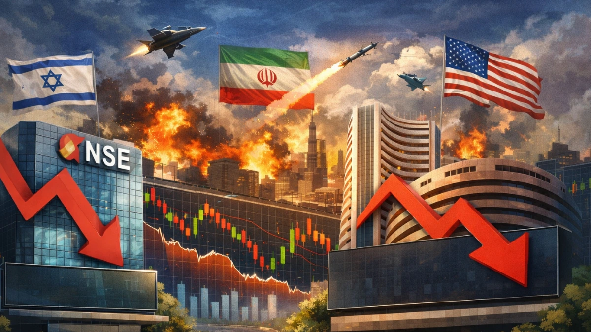 Stock Market Crash 2026: Sensex, Nifty Fall After US–Iran Talks Collapse | Full Analysis