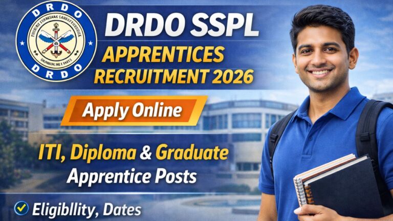 DRDO GTRE Apprentice Trainees Recruitment 2026 – 150 Posts, Walk-In Details, Eligibility, Salary & Real Things You Should Know