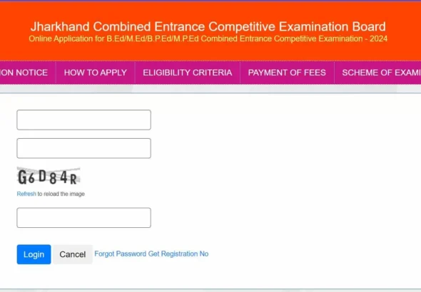 JCECEB B.Ed Admit Card 2026 Out – CECE Exam on 31 May, Download Hall Ticket Before Last Date