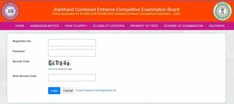 JCECEB B.Ed Admit Card 2026 Out – CECE Exam on 31 May, Download Hall Ticket Before Last Date
