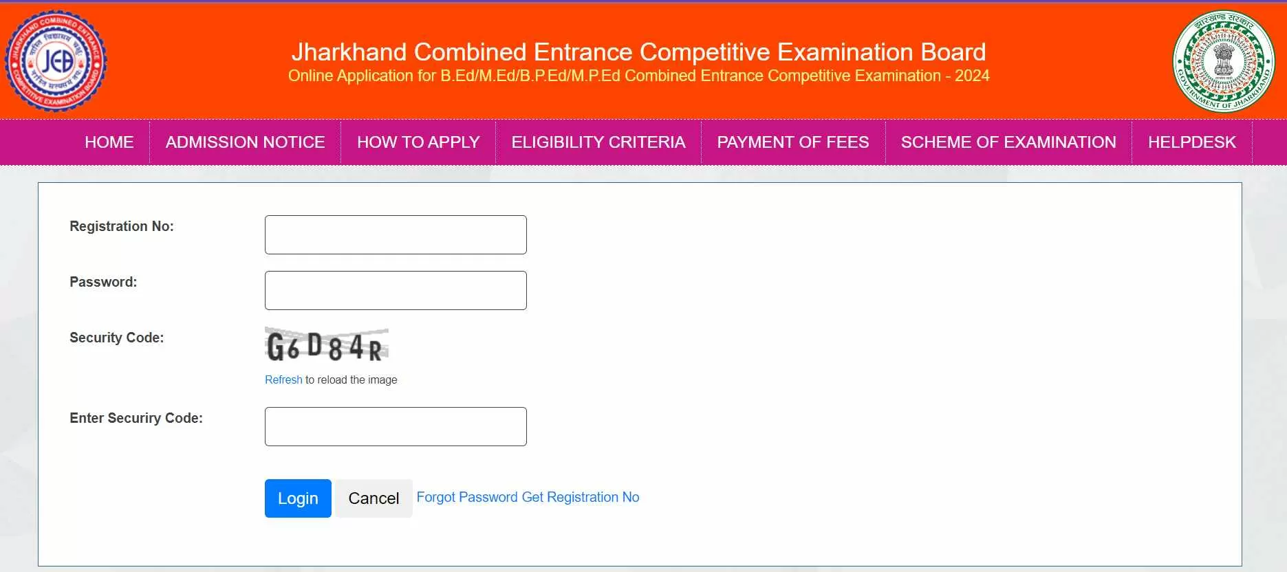 JCECEB B.Ed Admit Card 2026 Out – CECE Exam on 31 May, Download Hall Ticket Before Last Date