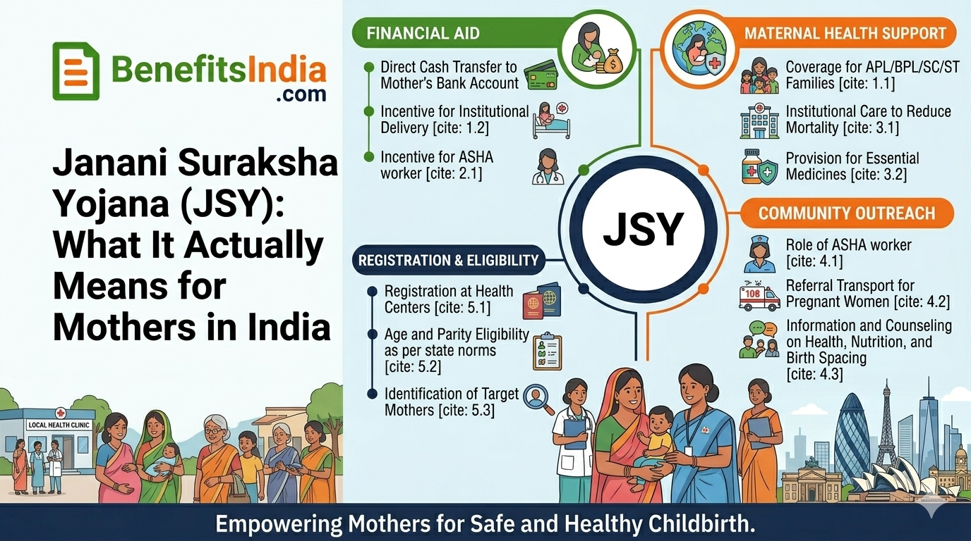 Janani Suraksha Yojana (JSY) What It Actually Means for Mothers in India
