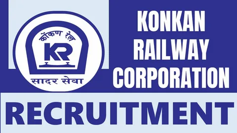 Konkan Railway Recruitment 2026: Walk-in for 132 Posts
