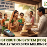 Public Distribution System (PDS) in India How It Actually Works for Millions of Families