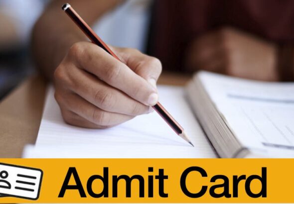UP TGT Admit Card 2026 Grab Your Hall Ticket Now
