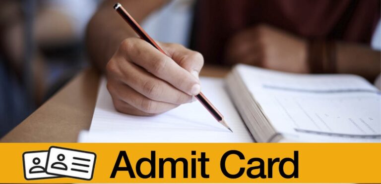 UP TGT Admit Card 2026 Grab Your Hall Ticket Now