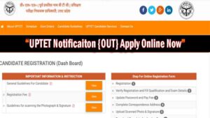 UPTET 2026 Notification Out – Complete Guide (Apply Online, Exam Date, Eligibility, Fees & Preparation Strategy)