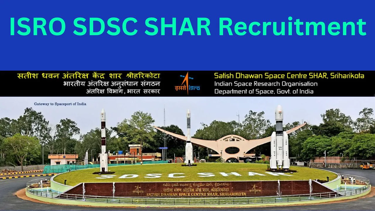 ISRO SDSC SHAR Teacher Recruitment 2026 Notification Out for 10 Posts - Apply Online Before 7 July
