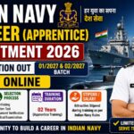 Indian Navy Agniveer Apprentice Recruitment 2026: Complete Guide to Eligibility, Selection Process, Salary, and Application Dates