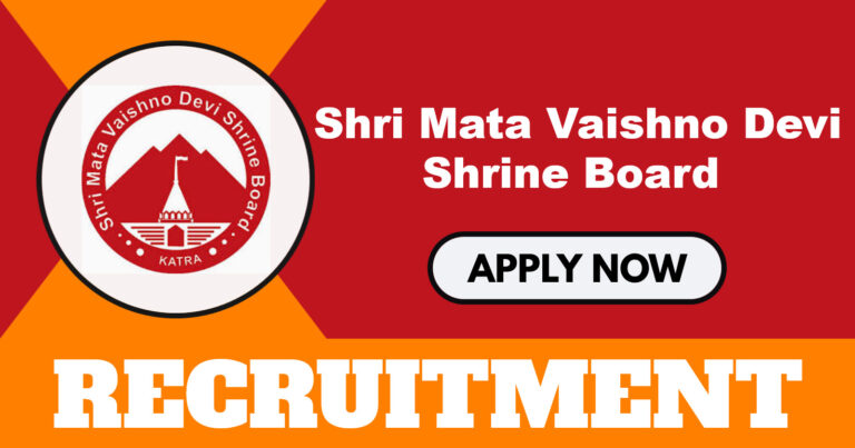 SMVDSB Recruitment 2026 Notification Released for 105 Posts: Check Eligibility, Offline Application Process, Important Dates, and Vacancy Details
