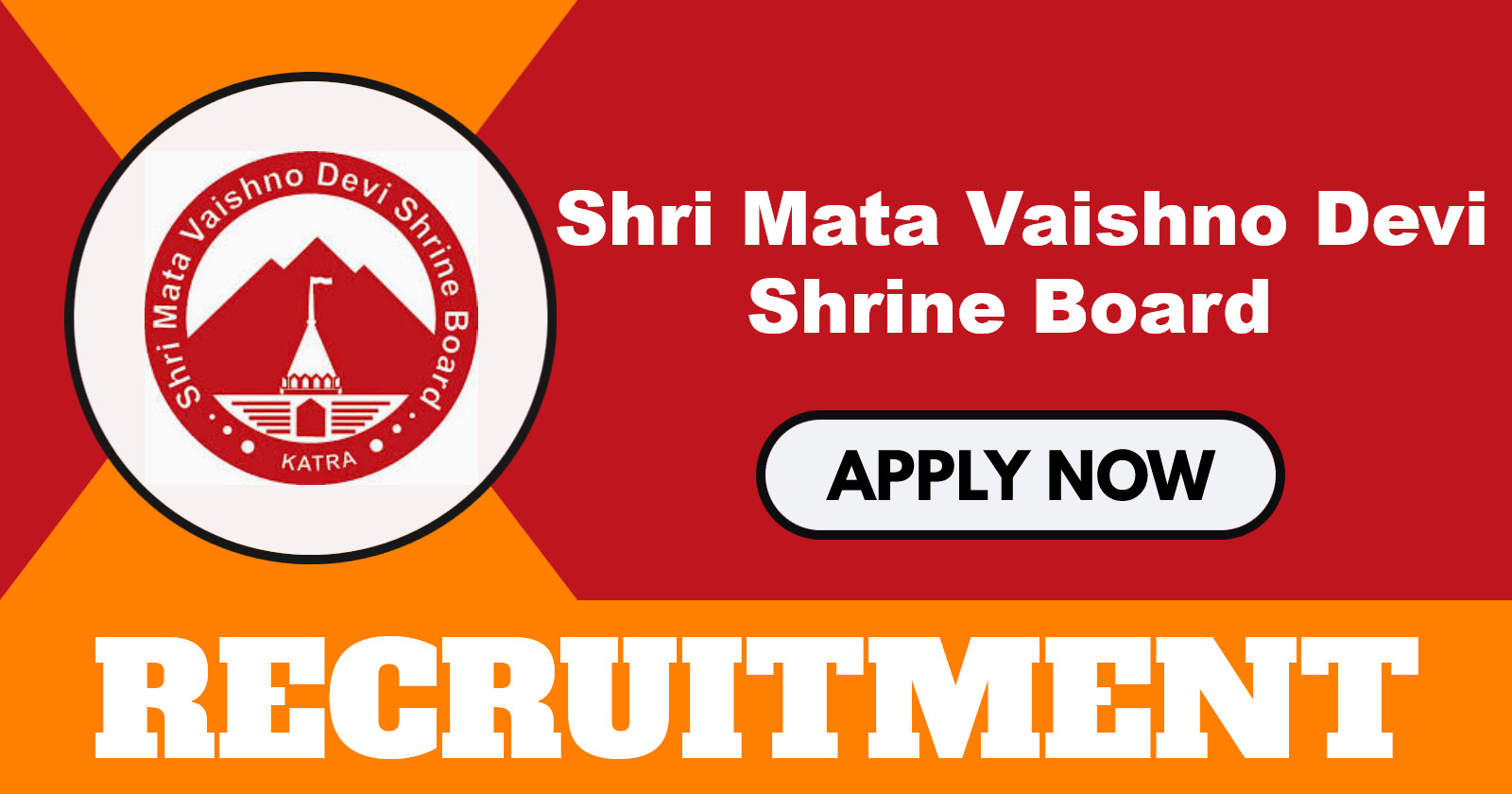 SMVDSB Recruitment 2026 Notification Released for 105 Posts: Check Eligibility, Offline Application Process, Important Dates, and Vacancy Details
