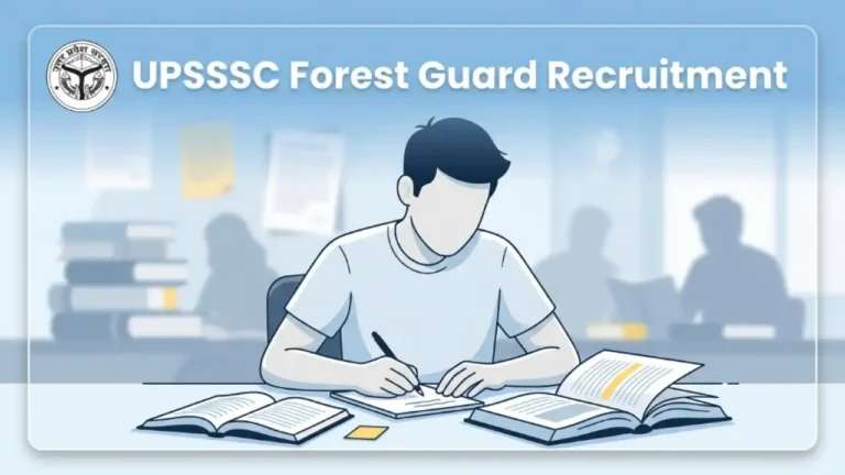 UPSSSC Forest Guard Recruitment 2026: 708 Vacancies Out - Apply Online Before 20 July