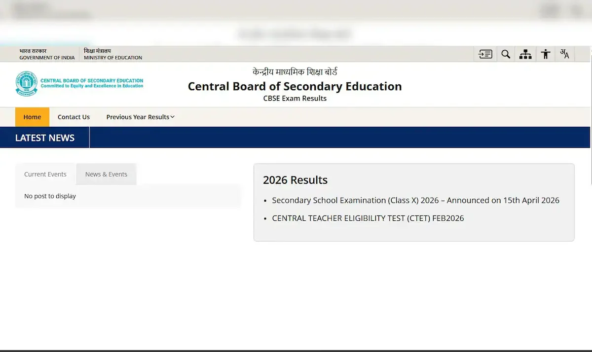 CBSE Class 10 Second Board Exam Result 2026 Declared: Check Scorecard, Pass Percentage, Important Updates & What Students Should Do Next