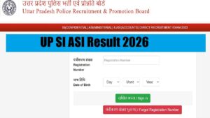 UP Police SI Final Result 2026 Released: Download Merit List PDF, Cut-Off, Document Verification, Next Steps & Complete Candidate Guide